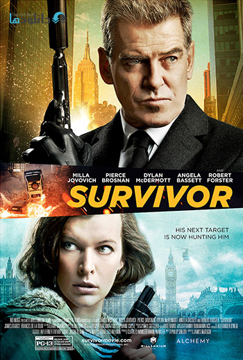 Survivor 2015 cover small دانلود فیلم بازمانده Survivor 2015